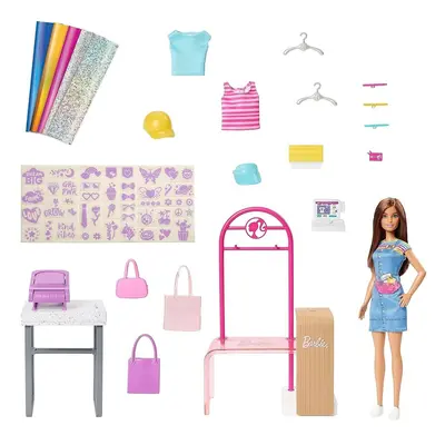 Mattel Barbie Módní design studio s panenkou