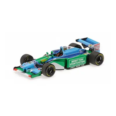 1:43 BENETTON FORD MICHAEL SCHUMACHER WORLD CHAMPION AND WINNER MONACO 1994