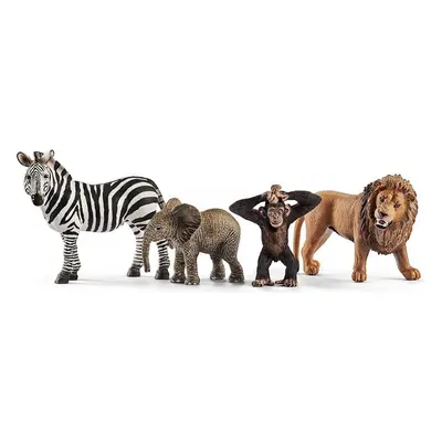 Schleich Set divoké zvířátka 4ks