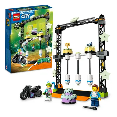 LEGO® City 60341 Kladivová kaskadérská výzva