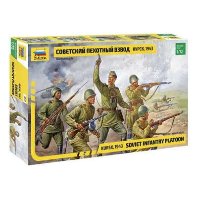 Wargames figurky 8077 - Sovět Infantry WWII (1:72)