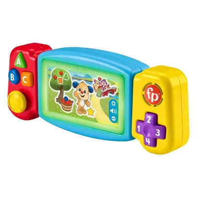 Mattel Fisher Price Zábavná herní konzoleCZ/SK/ENG/HU/PL