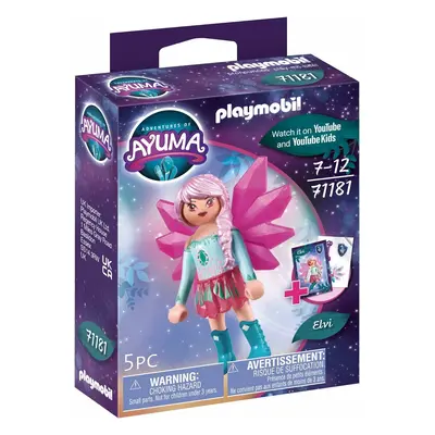 PLAYMOBIL Ayuma 71181 Crystal Fairy Elvi