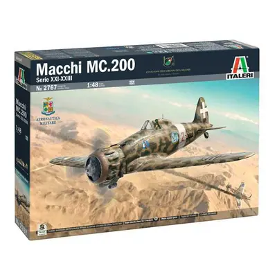 Model Kit letadlo 2767 - MACCHI MC.200 XXI serie (1:48)