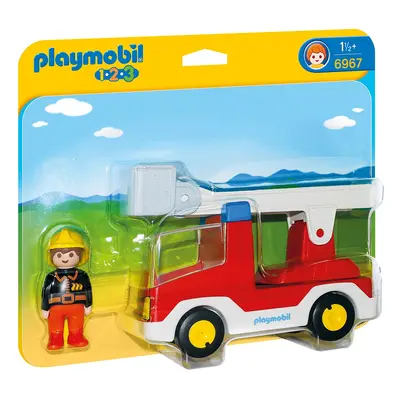 PLAYMOBIL 1.2.3 6967 Hasičské auto