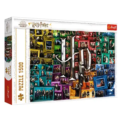 Trefl Puzzle 1500 - Svět Harryho Pottera