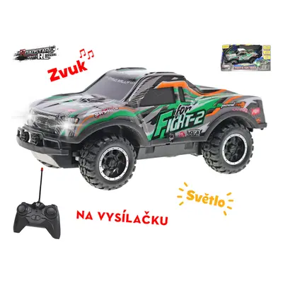 Roadblasters R/C auto terénní 17cm 27MHz plná funkce na baterie se světlem