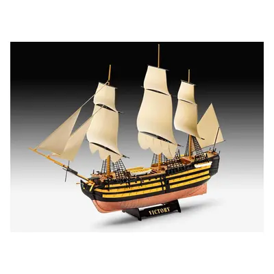 Plastic modelky loď 05819 - HMS Victory (1: 450)