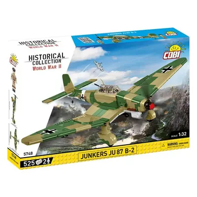 Cobi II WW Junkers Ju-87, 1:32, 521k, 2f