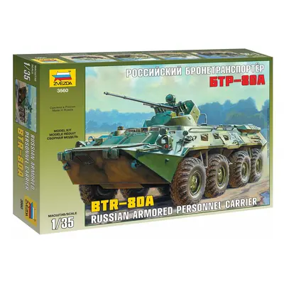 Model Kit military 3560 - BTR-80A Russian Personnel Carrier (1:35)