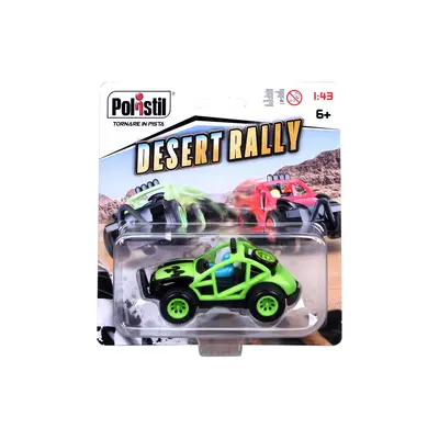 Pólisti Desert Rally, GREEN 1:43