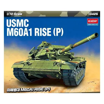 Model Kit tank 13425 - USMC M60A1 RISE (P) (1:72)