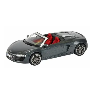 1:43 AUDI R8 SPYDER GREY