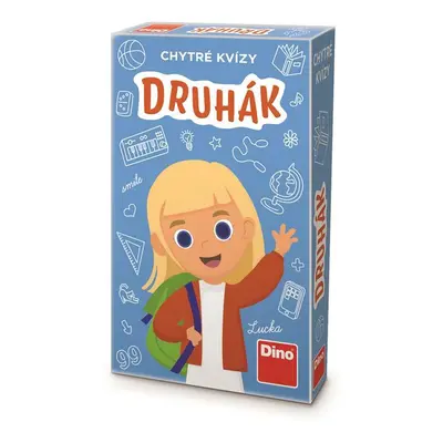 Dino chytré KVÍZY – DRUHÁK Naučná hra