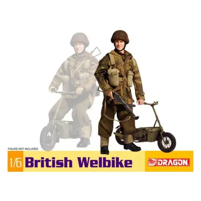 Model Kit military 75034 - BRITISH WELBIKE (1:6)