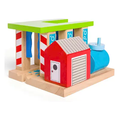 Bigjigs Rail Vlaková myčka