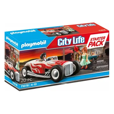 PLAYMOBIL City Life 71078 Starter Pack Hot Rod