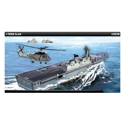 Model Kit loď 14216 - ROK NAVY DOKDO (LPH 6111) MCP (1: 700)