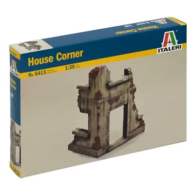 Model Kit budova 6413 - HOUSE CORNER (1:35)