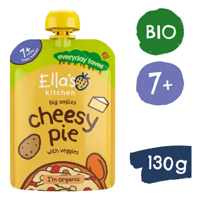 Ella's Kitchen BIO Sýrový koláč se zeleninou (130 g)