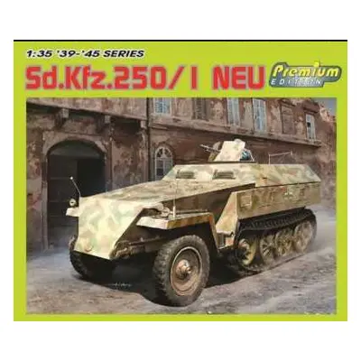 Model Kit tank 6476 - Sd.Kfz.250/1 NEU (1:35)