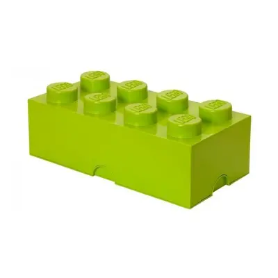 LEGO® úložný box 8 - světle zelená 250 x 500 x 180 mm