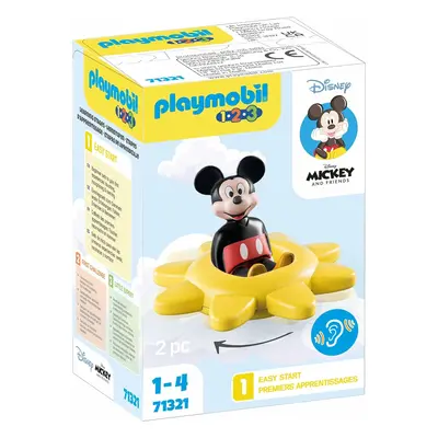 PLAYMOBIL Disney & Mickey and Friends 71321 1.2.3 & Disney: Mickeyho otočné slunce s funkci