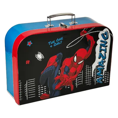 Dětský lamino kufřík - 34 cm - Spiderman