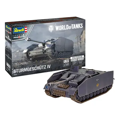 Plastic ModelKit World of Tanks 03502 - Sturmgeschütz IV (1:72)