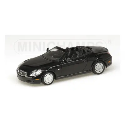 1:43 LEXUS SC430 2001 CABRIOLET BLACK