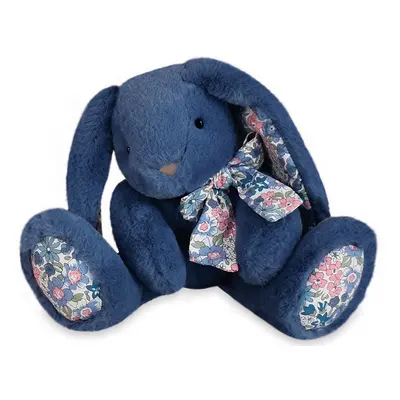 Doudou Histoire d´Ours Plyšový kamarád modrý zajíček 25 cm