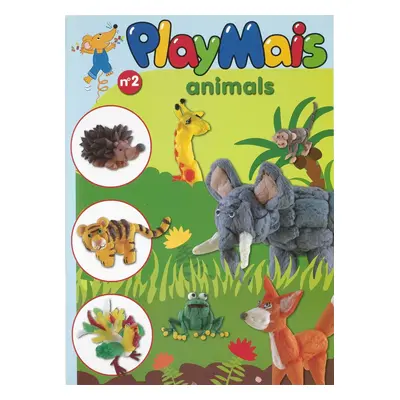 PLAYMAIS Book Zvířátka