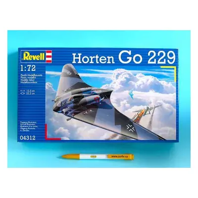 Plastic modelky letadlo 04312 - Horten Go-229 (1:72)