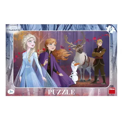 Dino FROZEN II 15 deskové Puzzle