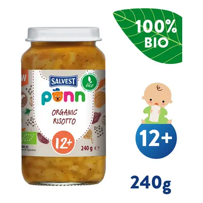 Salvest PONN BIO Rizoto s hovězím masem (240 g)