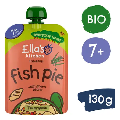 Ella's Kitchen BIO Losos se zeleninou (130 g)