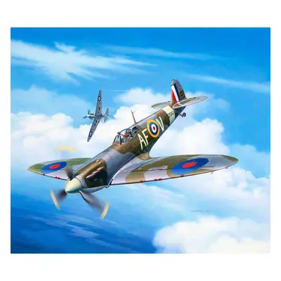 Plastic modelky letadlo 03953 - Spitfire Mk. IIa (1:72)