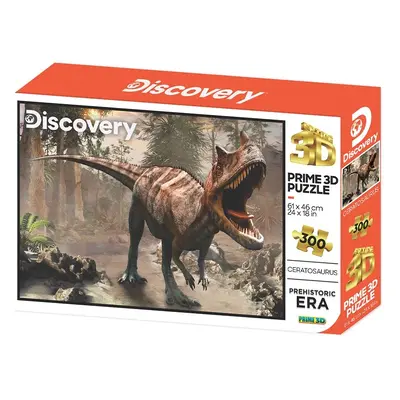 3D PUZZLE - Ceratosaurus 300 ks