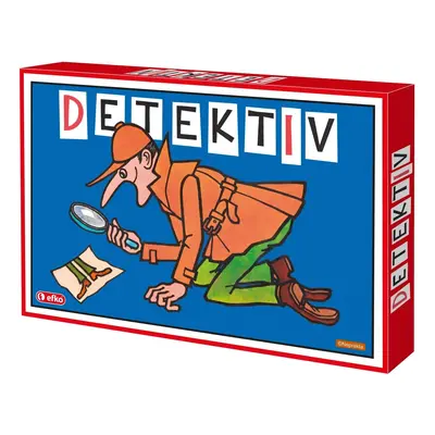 Detektiv - dětská postřehová hra