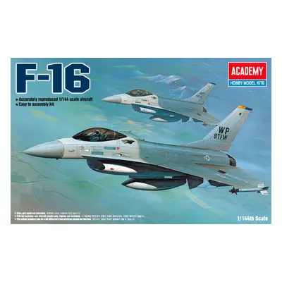 Model Kit letadlo 12610 - F-16 (1: 144)