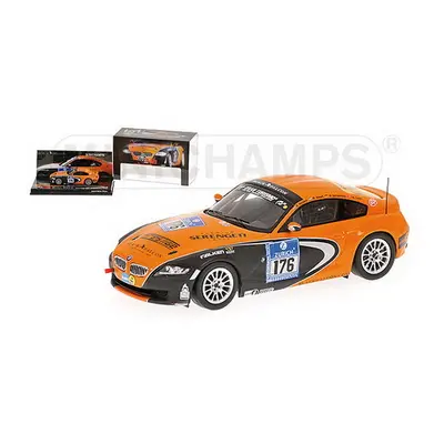 1:43 BMW Z4 TEAM SATORIUS BLACK FALCON 24h NURBURGRING 2009 WEIJERS / SWART / SCHWERFELDT