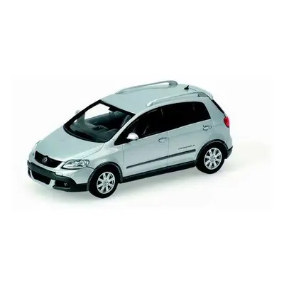 1:43 VW GOLF CROSS 2006 SILVER