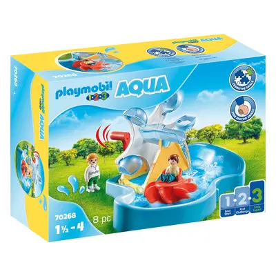 PLAYMOBIL 1.2.3 70268 Vodní kolo s kolotočem