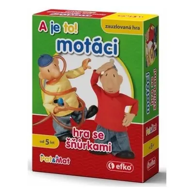 Pat a Mat Motáci - rodinná hra