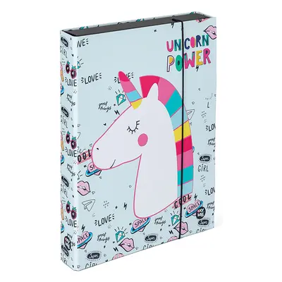 Box na sešity A4 Jumbo Unicorn iconic