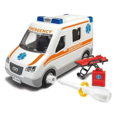 Junior Kit auto 00806 - Ambulance (1:20)