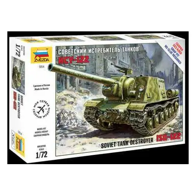 Snap Kit tank 5054 - Soviet Tank Destroyer ISU-122 (1:72)