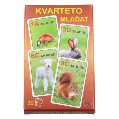 kvarteto mláďata