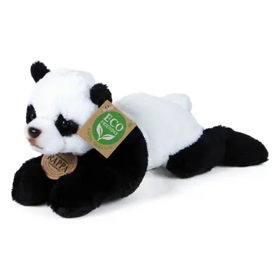 Plyšová panda ležící 18 cm ECO-FRIENDLY