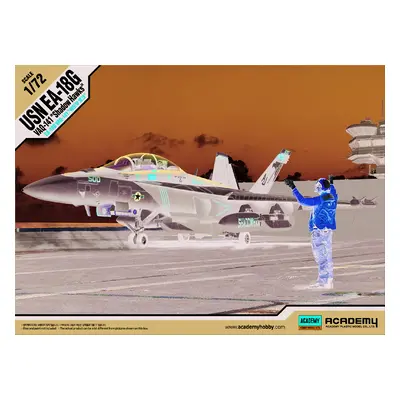 Model Kit letadlo 12560 - EA-18G "VAQ-141 Shadowhawks" (1:72)